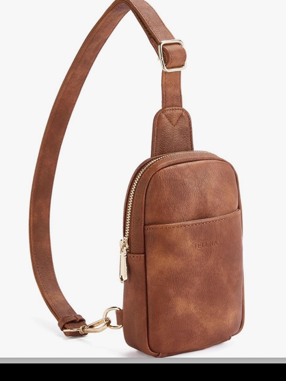 Telena Crossbody Women’s Leather Sling Bag